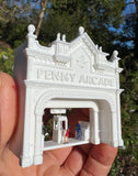Victorian Main Street Penny Arcade Shop House Facade Built for Train Layouts