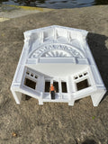 Gold Rush Bay HO-Scale Main Street Crystal Arcade House Facade Victorian Built 1:87