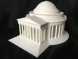 HO Scale Miniature JEFFERSON MEMORIAL Washington DC Capitol Collection #3 from Gold Rush Bay