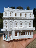 Gold Rush Bay HO-Scale Main Street Refreshment Corner Victorian Built 1:87