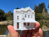 Gold Rush Bay N-Scale Main Street Candy Palace Store w/Interiors Victorian Built 1:160