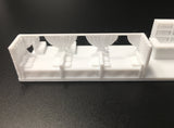 HO Scale Train 50’ Palace Pullman Sleeping Car Interior