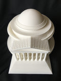 HO Scale Miniature JEFFERSON MEMORIAL Washington DC Capitol Collection #3 from Gold Rush Bay