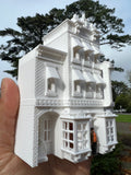 Gold Rush Bay HO-Scale Main Street Jewelry Shop House Facade Victorian Built 1:87