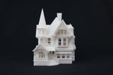 Gold Rush Bay N-Scale Victorian Miniature #16 Sir George Mansion 1:160 Including Interiors