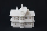 Gold Rush Bay N-Scale Victorian Miniature #16 Sir George Mansion 1:160 Including Interiors