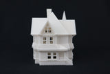 Gold Rush Bay N-Scale Victorian Miniature #16 Sir George Mansion 1:160 Including Interiors
