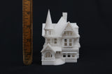 Gold Rush Bay N-Scale Victorian Miniature #16 Sir George Mansion 1:160 Including Interiors