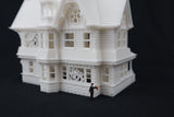 Gold Rush Bay N-Scale Victorian Miniature #16 Sir George Mansion 1:160 Including Interiors