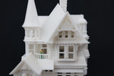 Gold Rush Bay N-Scale Victorian Miniature #16 Sir George Mansion 1:160 Including Interiors
