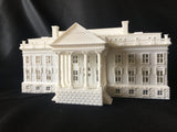 Miniature WHITE HOUSE Washington DC Capitol Collection #2 Model Replica