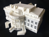 Miniature WHITE HOUSE Washington DC Capitol Collection #2 Model Replica