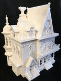 Gold Rush Bay "Nob Hill" Victorian House Assembled Miniature Model Built Ready