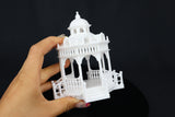 Large O-Scale 1:48 Victorian Park Gazebo/Bandstand Assembled and Built by Gold Rush Bay