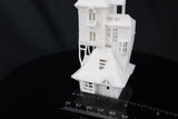 GoldRushBay Miniature Victorian #27 - Bob Cratchit House N-Scale 1:160