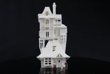 GoldRushBay Miniature Victorian #27 - Bob Cratchit House N-Scale 1:160