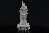 GoldRushBay Miniature Victorian #27 - Bob Cratchit House N-Scale 1:160