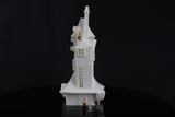 GoldRushBay Miniature Victorian #27 - Bob Cratchit House N-Scale 1:160