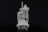 GoldRushBay Miniature Victorian #27 - Bob Cratchit House N-Scale 1:160