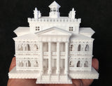 The Shipley Mansion - New Orleans Style Southern House by GoldRushBay N Scale 1:150 Assembled & Built Ready
