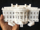 Miniature WHITE HOUSE Washington DC Capitol Collection #2 Model Replica