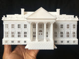 Miniature WHITE HOUSE Washington DC Capitol Collection #2 Model Replica