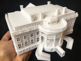 Miniature WHITE HOUSE Washington DC Capitol Collection #2 Model Replica