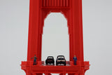 Golden Gate Bridge North Tower Red N-Scale 1:160