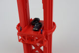 Golden Gate Bridge North Tower Red N-Scale 1:160