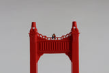Golden Gate Bridge North Tower Red N-Scale 1:160
