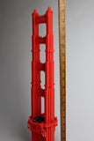Golden Gate Bridge North Tower Red N-Scale 1:160