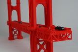 N-Scale Miniature San Francisco Golden Gate Bridge Model (N-Scale figures not included)