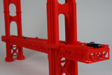 N-Scale Miniature San Francisco Golden Gate Bridge Model (N-Scale figures not included)