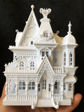 Gold Rush Bay "Nob Hill" Victorian House Assembled Miniature Model Built Ready