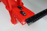 N-Scale Miniature San Francisco Golden Gate Bridge Model (N-Scale figures not included)