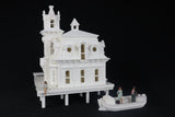 LARGE O-Scale Gold Rush Bay Miniature #29 Waterhouse 1:48 Assembled Including Interiors