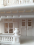 O-Scale Miniature #15 Petticoat Hotel 1:48 Scale Built Assembled
