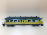 HO Scale Train 50' Palace Pullman Business Car Dining Interior Roundhouse MDC