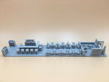 HO Scale Train 50' Palace Pullman Business Car Dining Interior Roundhouse MDC