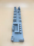 HO Scale Train 50' Palace Pullman Business Car Dining Interior Roundhouse MDC