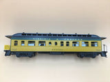 HO Scale Train 50' Palace Pullman Business Car Dining Interior Roundhouse MDC