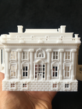 Miniature WHITE HOUSE Washington DC Capitol Collection #2 Model Replica