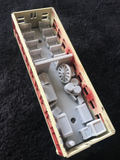Gray HO Scale Combine Passenger Car Interior For MDC Roundhouse Overton Coach