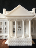 Miniature WHITE HOUSE Washington DC Capitol Collection #2 Model Replica