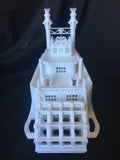 Extra Large (28 mm Scale) “The Riverbelle” - Miniature Old West Steamboat Paddlewheeler Riverboat