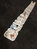 HO RIVAROSSI OBSERVATION TAIL CAR INTERIOR #9051 1930's AHM IHC Passenger Gray