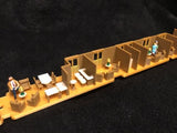 COLOR HO RIVAROSSI OBSERVATION TAIL CAR INTERIOR #9051 1930's AHM IHC Passenger
