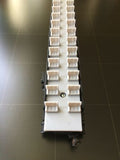 HO Scale Athearn Heavyweight Coach Passenger Coach Car Interior 60’ Gray Pullman