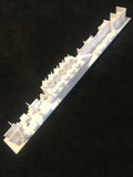 HO SCALE VISTA DOME INTERIOR FOR CON-COR PASSENGER CAR BY GOLD RUSH BAY