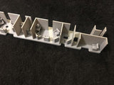 HO RIVAROSSI OBSERVATION TAIL CAR INTERIOR #9051 1930's AHM IHC Passenger Gray